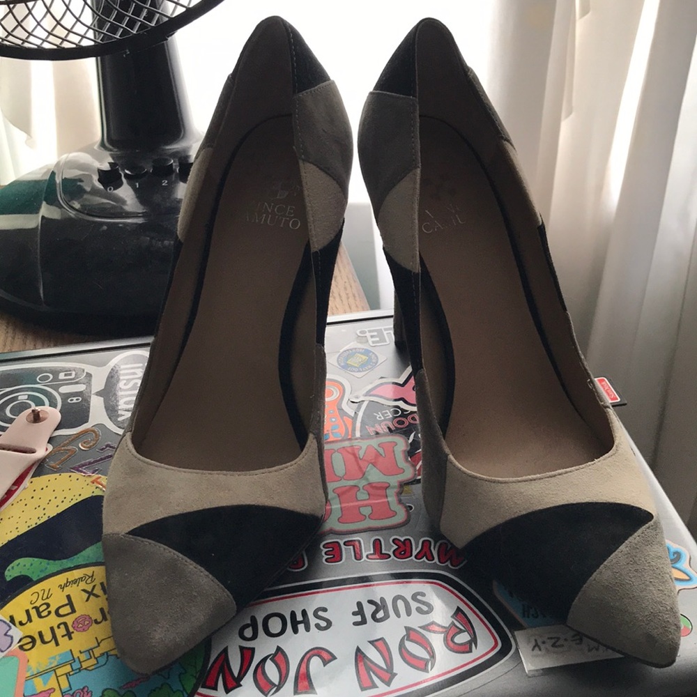 vince camuto high heels